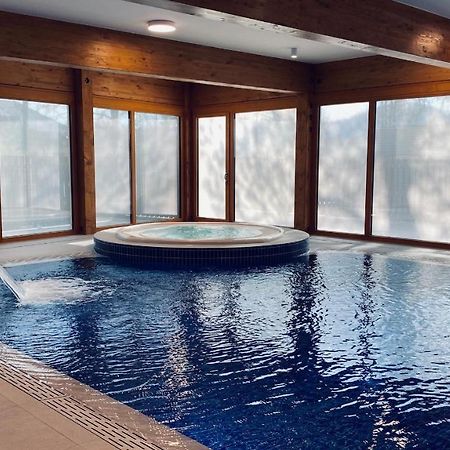 Wellness Rezidence Javor, Ubytovani Se Zasklenou Terasou V Centru Zelezne Rudy Železná Ruda Exterior foto