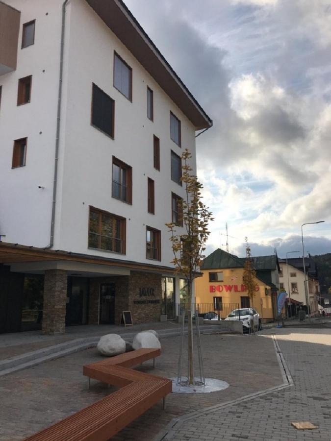 Wellness Rezidence Javor, Ubytovani Se Zasklenou Terasou V Centru Zelezne Rudy Železná Ruda Exterior foto