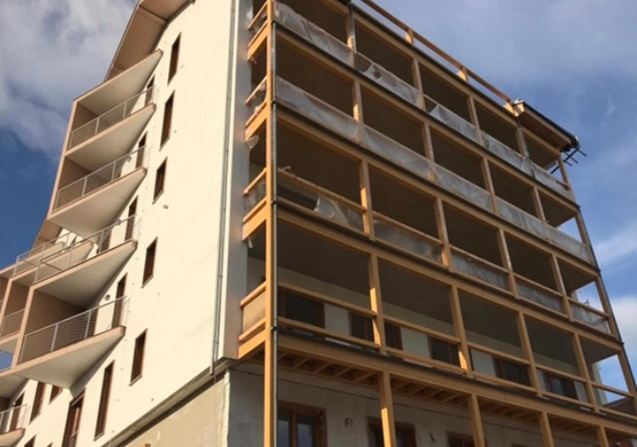Wellness Rezidence Javor, Ubytovani Se Zasklenou Terasou V Centru Zelezne Rudy Železná Ruda Exterior foto
