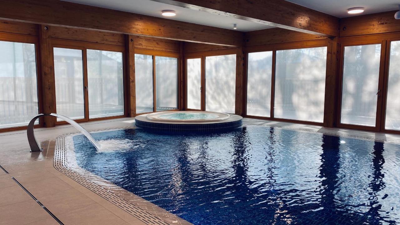 Wellness Rezidence Javor, Ubytovani Se Zasklenou Terasou V Centru Zelezne Rudy Železná Ruda Exterior foto